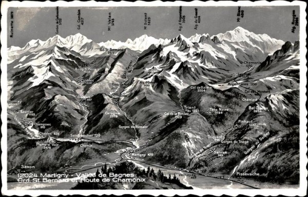 Martigny Vorderseite