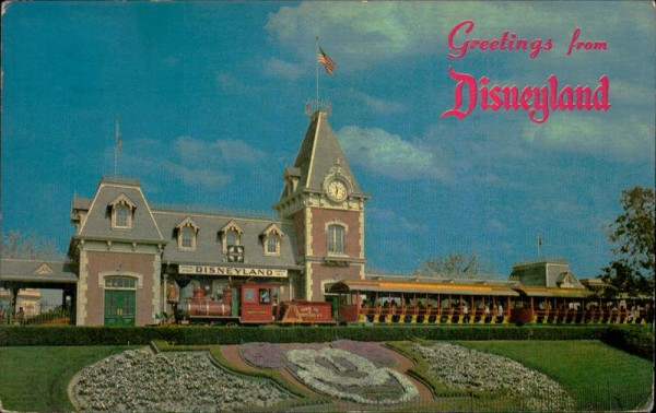 Amusement park (Los Angeles) Vorderseite