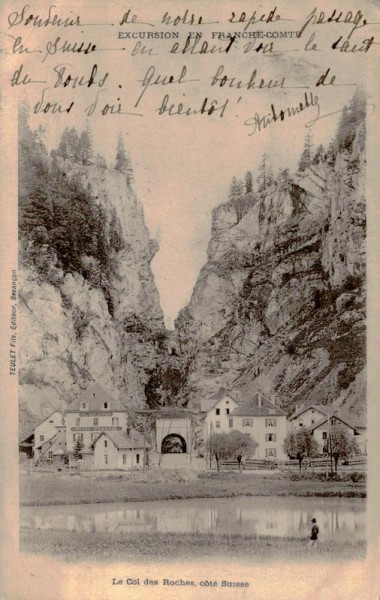 Le Col des Roches Vorderseite