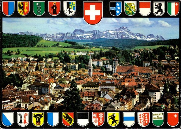 St. Gallen Vorderseite