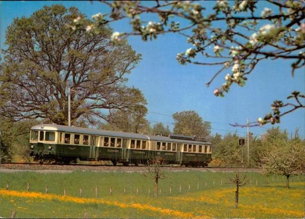 Bodensee-Toggenburg-Bahn Vorderseite