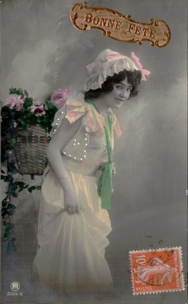 Bonne Fête Vorderseite