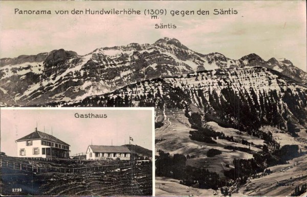 Hundwilerhöhe Vorderseite