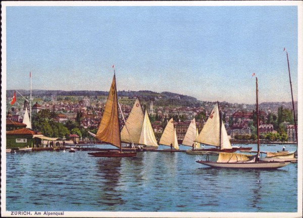 Zürich - Am Alpenquai