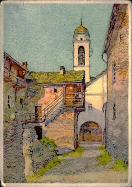Brione (Verzasca) - Locarno Vorderseite