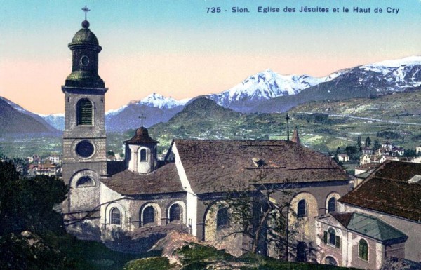Sion Vorderseite