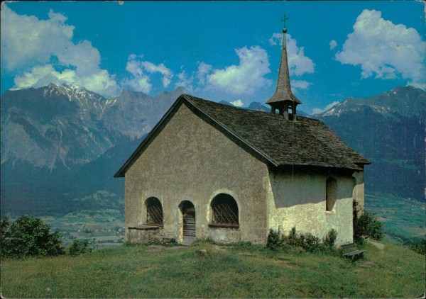 St. Georgskapelle bei Pfäfers Vorderseite