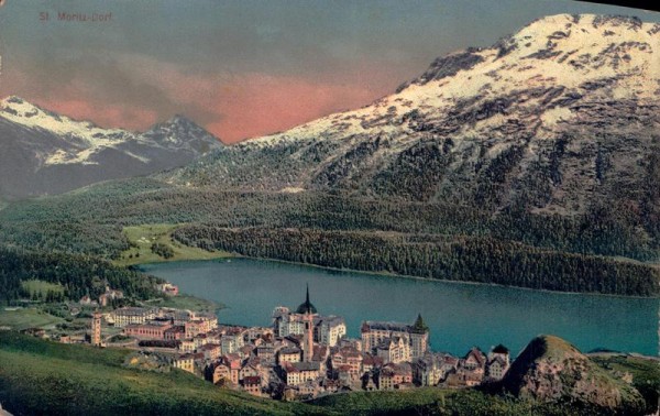 St. Moritz - Dorf Vorderseite