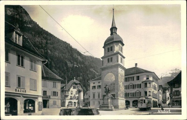 Altdorf. Vorderseite