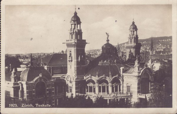 Zürich - Tonhalle