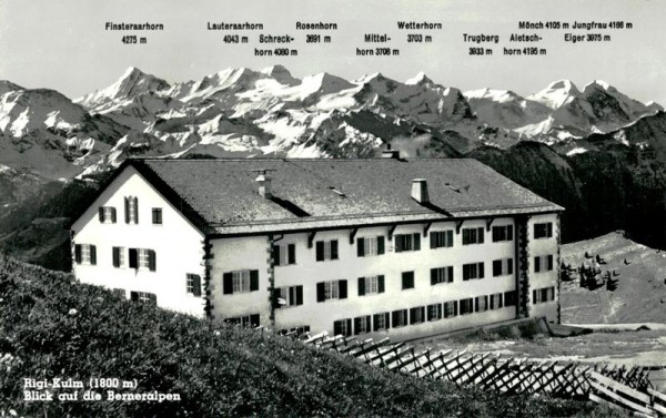 Rigi-Kulm Vorderseite