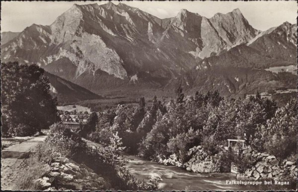 Falknisgruppe bei Ragaz Vorderseite
