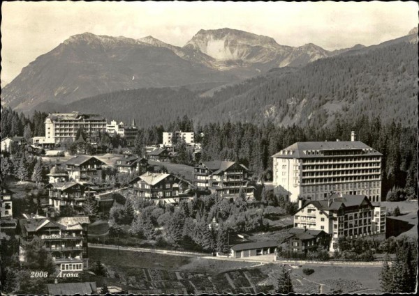 Arosa Vorderseite