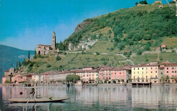 Morcote, Lago di Lugano Vorderseite