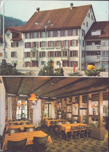 Villmergen, Rössli Vorderseite