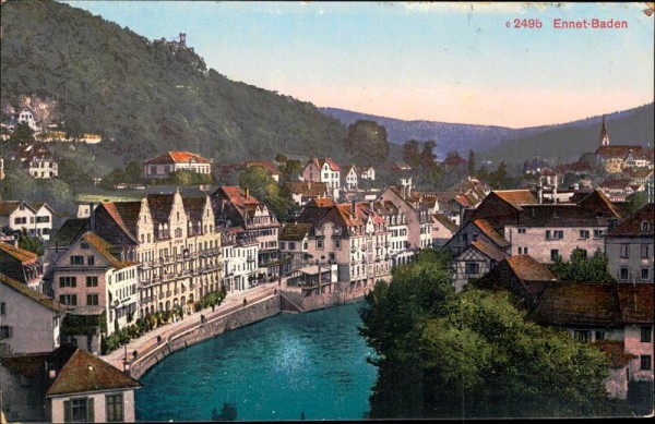 Ennet-Baden Vorderseite