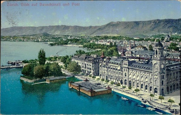Zürich Vorderseite
