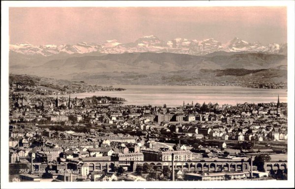 Zürich von der Weid Vorderseite