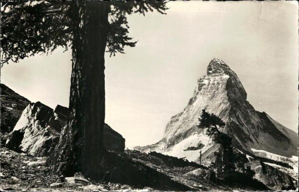 Matterhorn (Zermatt) Vorderseite