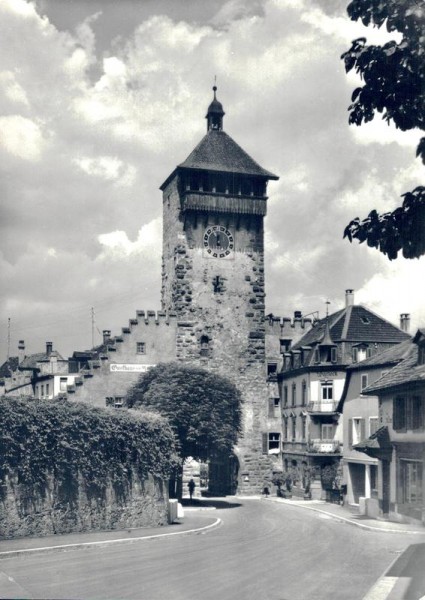 Rheinfelden, Obertorturm Vorderseite