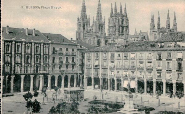 Burgos Vorderseite