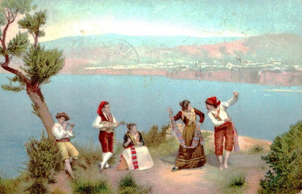 Musikanten Vorderseite