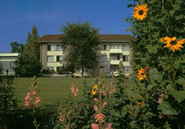 Bibelschule und Konferenzhaus St.Chrischona, Bettingen Vorderseite