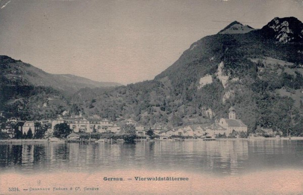 Gersau-Vierwaldstättersee Vorderseite