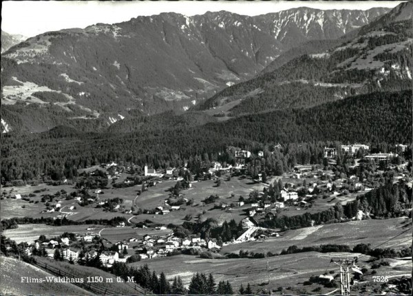 Flims/Waldhaus Vorderseite