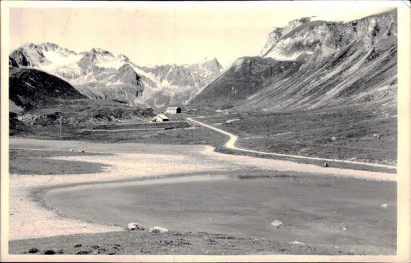 Albulapass Vorderseite