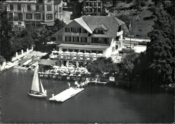 Hilterfingen, Hotel Schönau Vorderseite