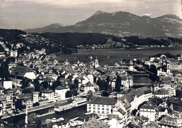 Luzern mit Rigi Vorderseite