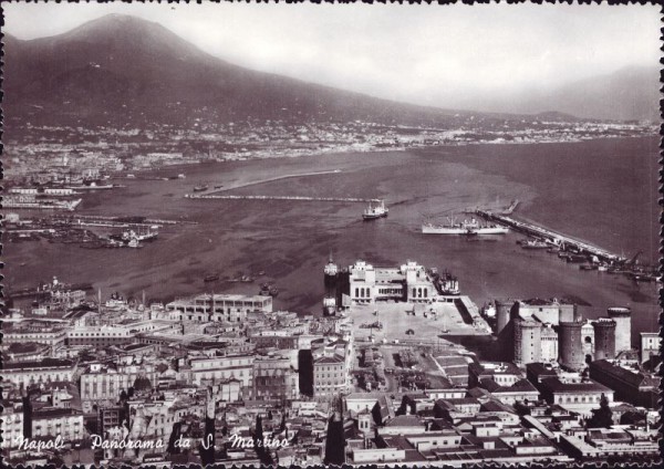 Napoli - Panorama da S. Martino