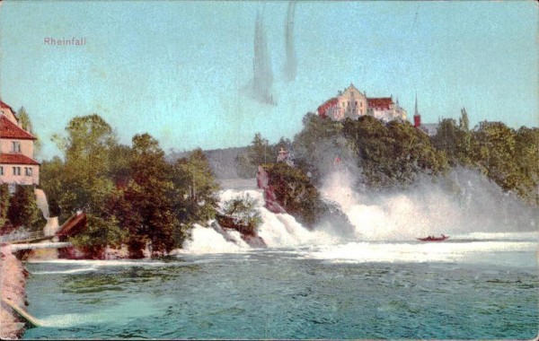 Rheinfall Vorderseite