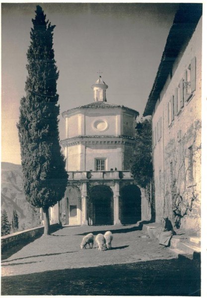 Morcote, Il batistero Vorderseite