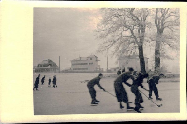 Eislauf in ? Vorderseite