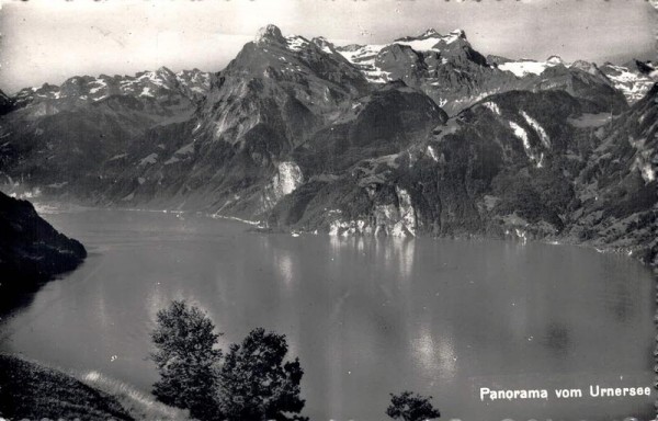 Panorama vom Urnersee Vorderseite