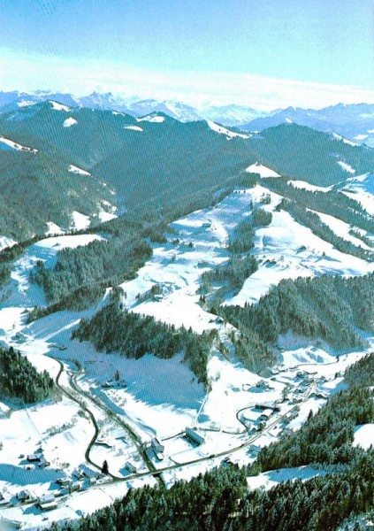 Skilift - Steg im Tösstal Vorderseite