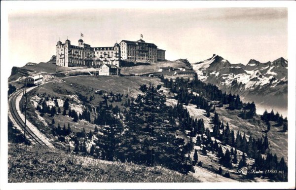 Rigi-Kulm Vorderseite