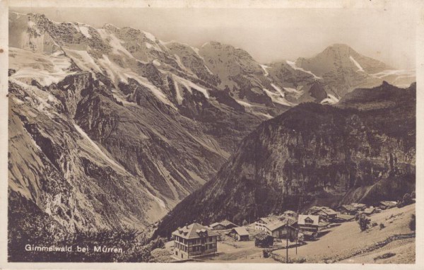 Gimmelwald bei Mürren