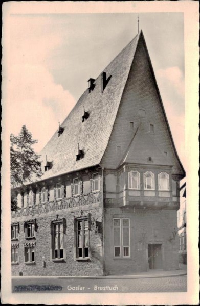 Goslar, Brusttuch Vorderseite