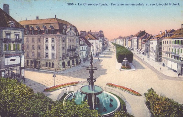 La Chaux-de-Fonds
