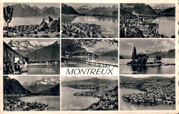 Montreux Vorderseite