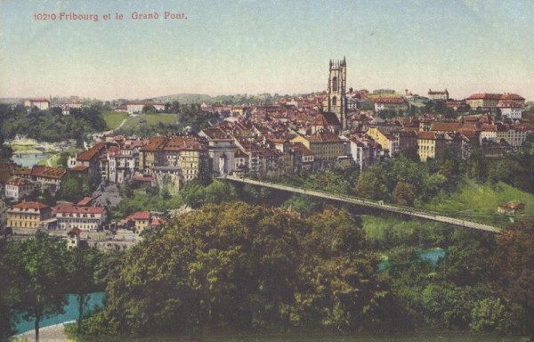 Zähringerbrücke (Freiburg) Vorderseite