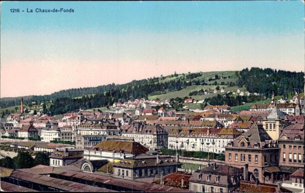 La Chaux-de-Fonds Vorderseite