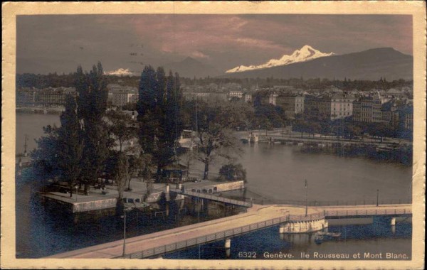 Genève Vorderseite