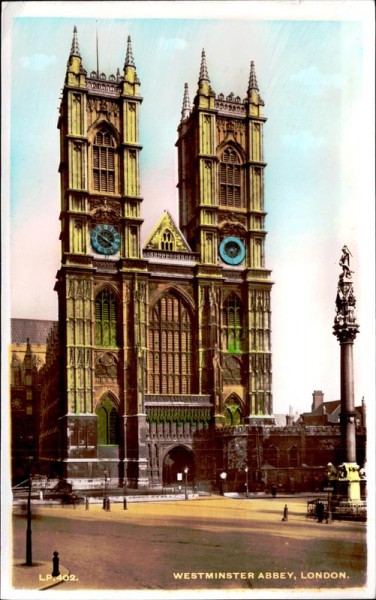 Westminster Abbey (London) Vorderseite