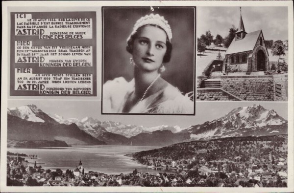 Küssnacht a. Rigi, Gedächtniskapelle Königin Astrid von Belgien