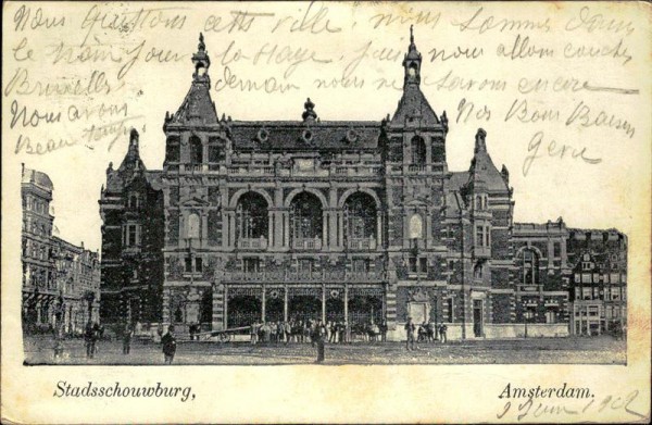 Stadsschouwburg Amsterdam Vorderseite