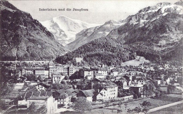 Interlaken und die Jungfrau